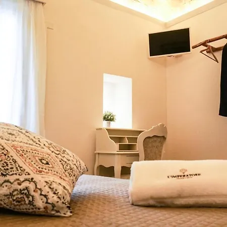 Oda ve Kahvaltı L'imperatore Relax & Charme 4*