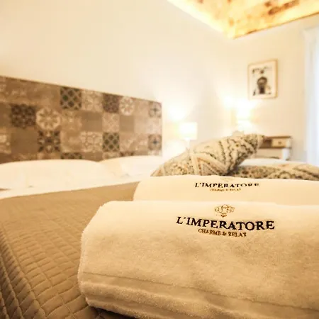 לינה וארוחת בוקר L'imperatore Relax & Charme 4*