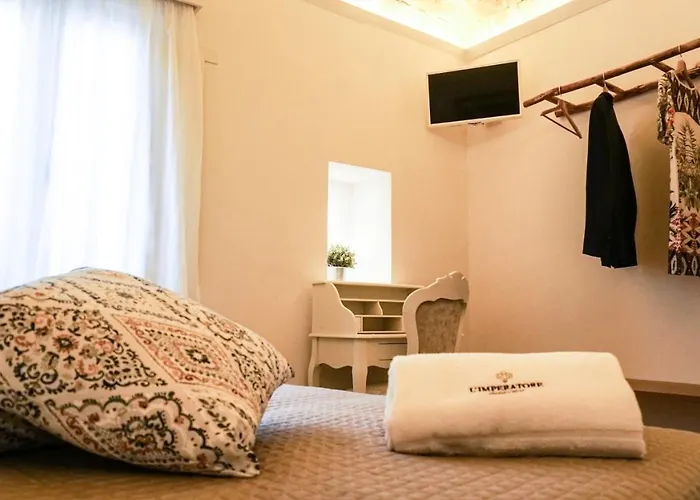 Bed and breakfast L'imperatore Relax & Charme 4*