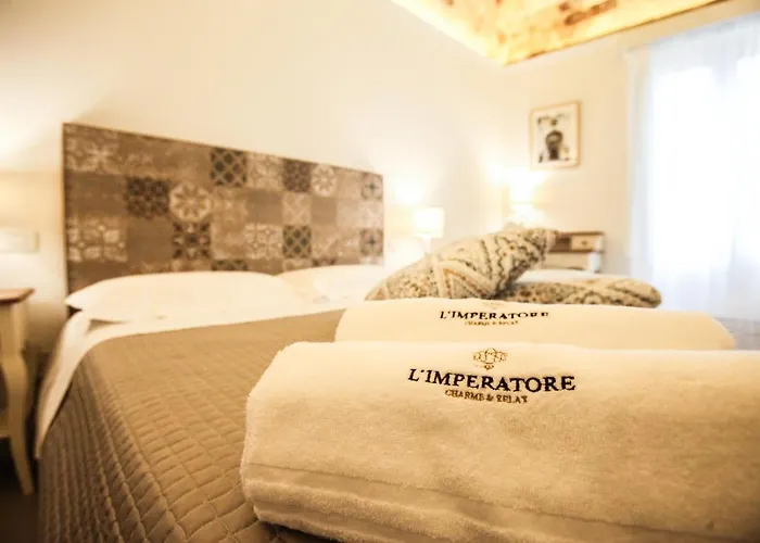 Bed and breakfast L'imperatore Relax & Charme 4*